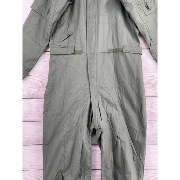 Military Coverall Chemical Protective JPACE Type 1 Mens 38 Long Creative Apparel - Picture 6 of 14